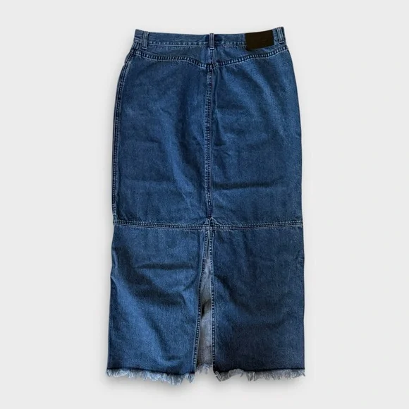 Lauren Ralph Lauren Denim Midi Skirt – Size 14 (Excellent Condition) - Picture 6 of 7